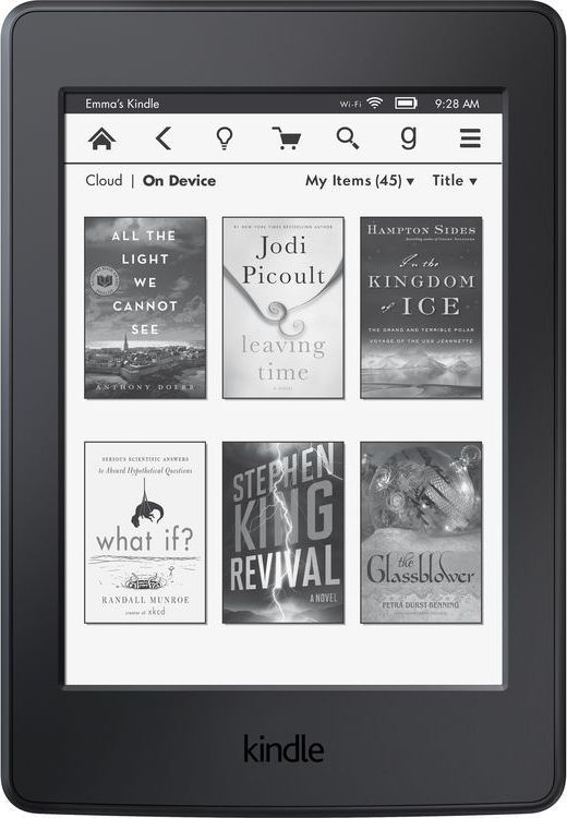 Amazon Kindle Paperwhite 3 (z reklamami) Czytnik