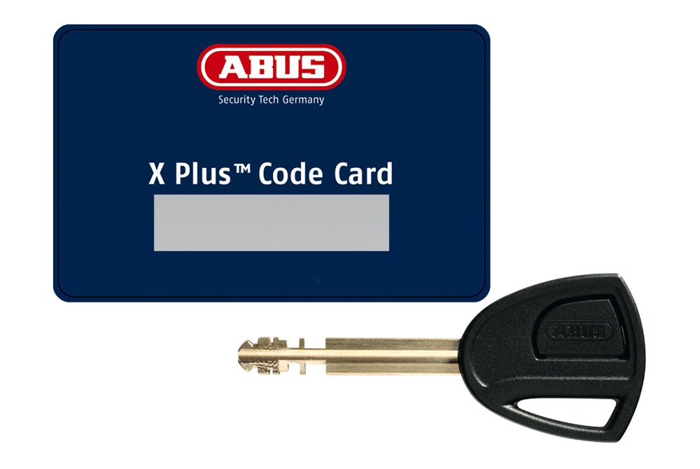 Abus® 44743 Granit 68 Victory 12KS™ Lock Chain Combination