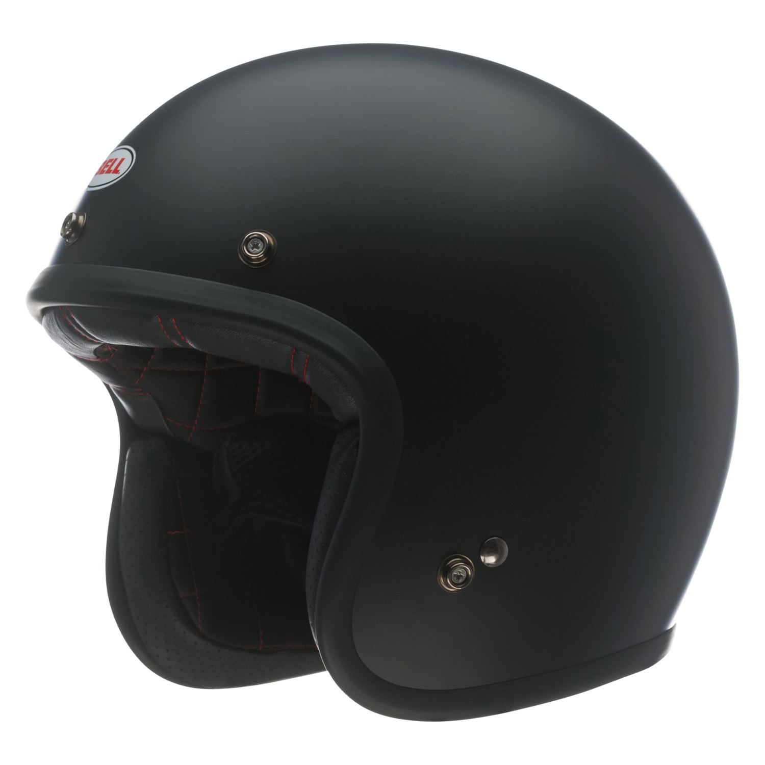 Bell® 7049172 Custom 500 2XLarge Matte Black Open Face Helmet