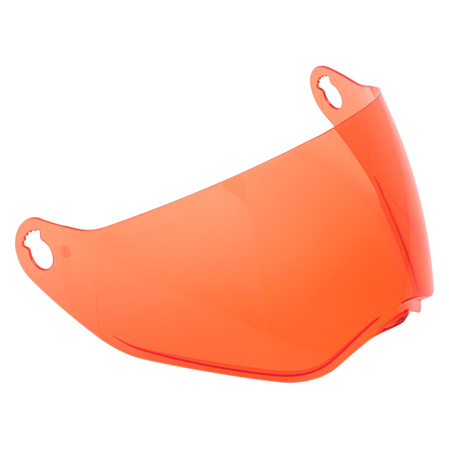 Bell® 8031111 HiDef Persimmon Face Shield for MX9 Adventure Helmet