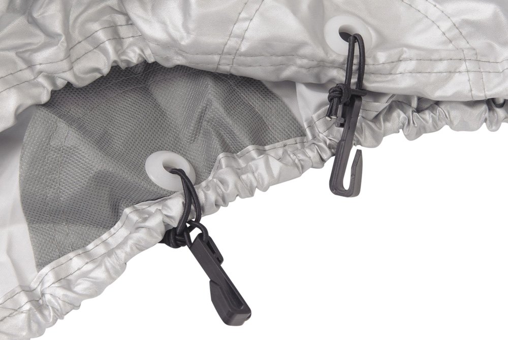 Budge® MC8 Waterproof™ Extra Large Motorcycle Cover (114" L x 44" W