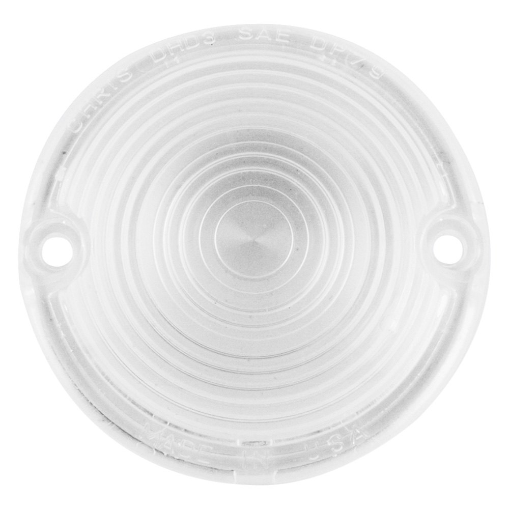 Chris® DHD3C Custom Style Clear Turn Signal Lens