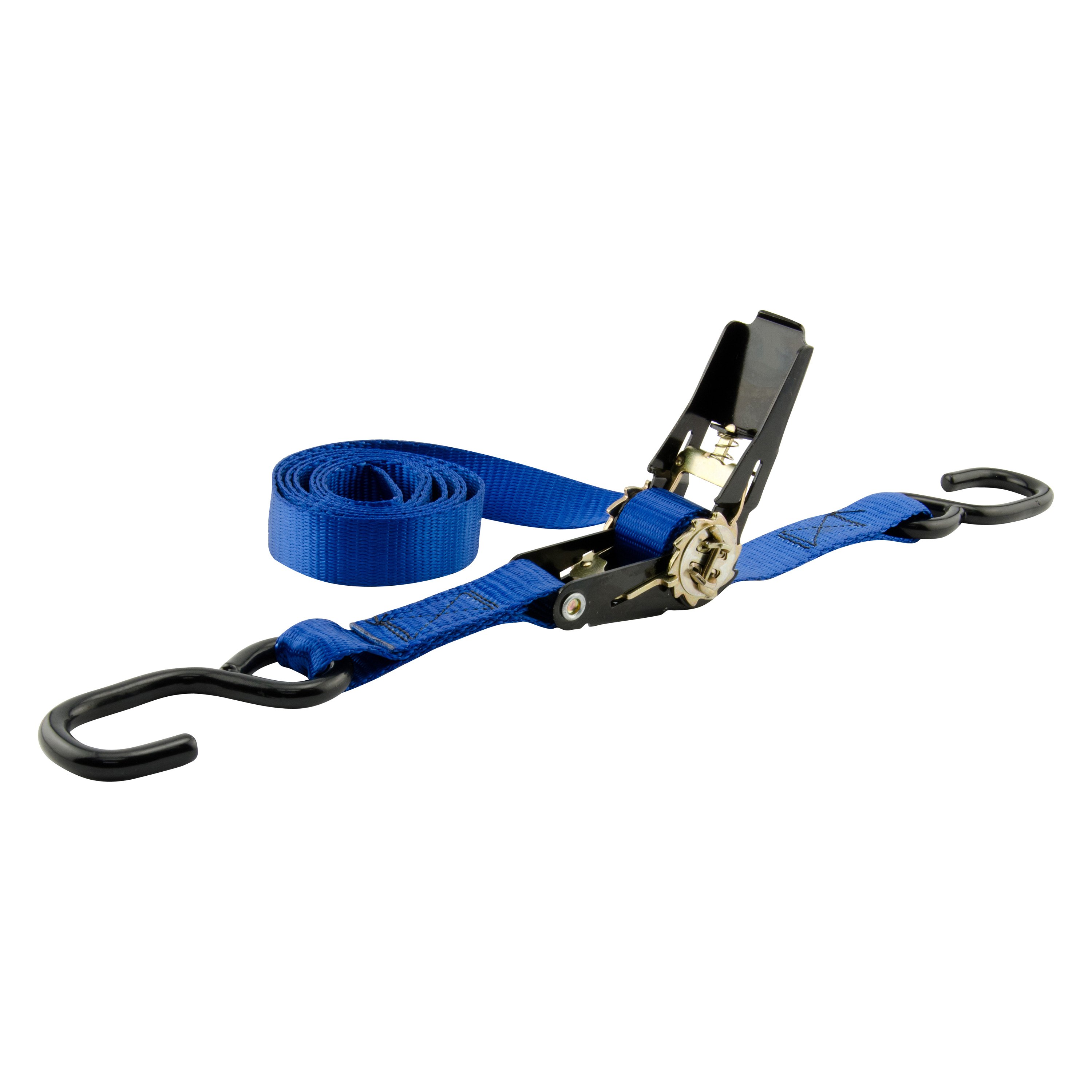 Erickson® 05513 1" x 6' Blue Ratchet Strap