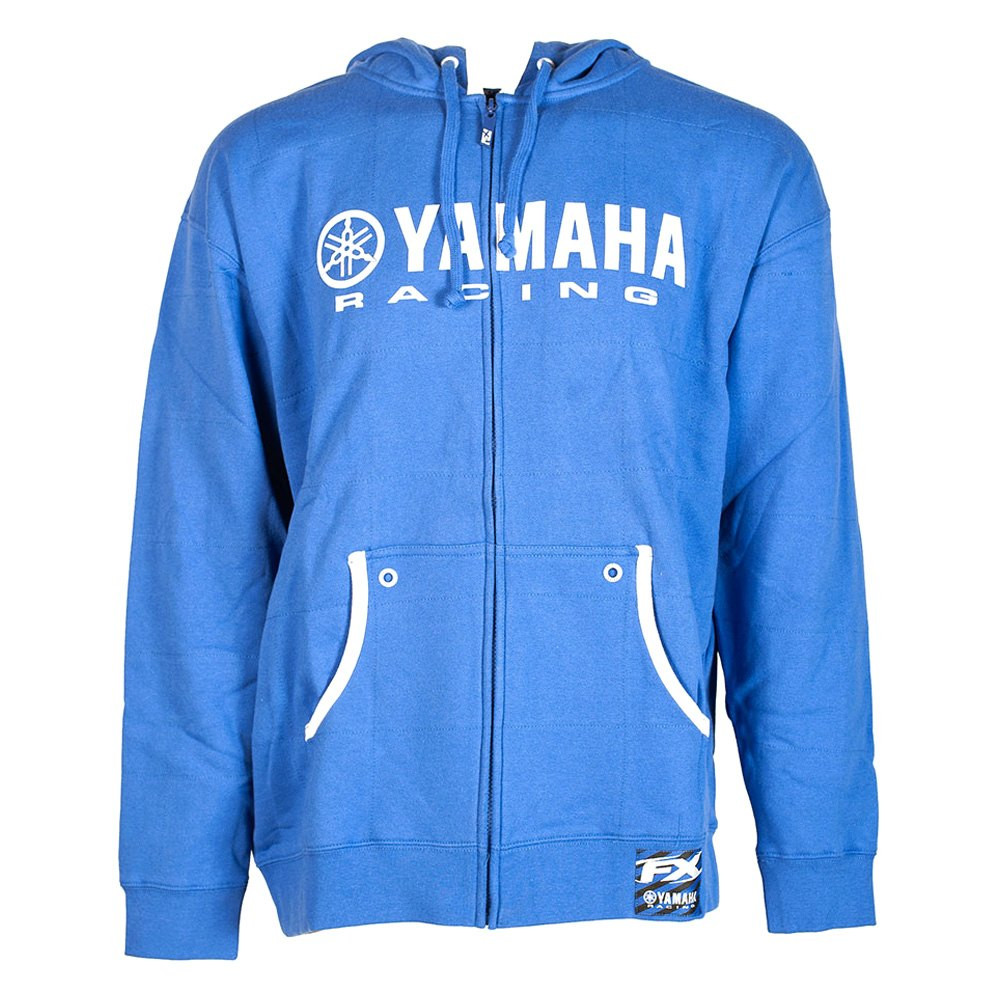Factory Effex® 1288420 Yamaha Racing ZipUp Sweatshirt Men's Hoody