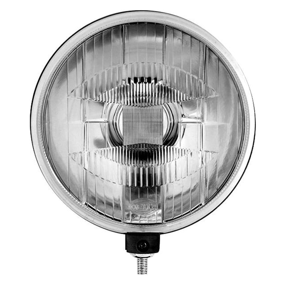 Hella® 500Series ECE 6.4" 55W Round Driving Beam Lights