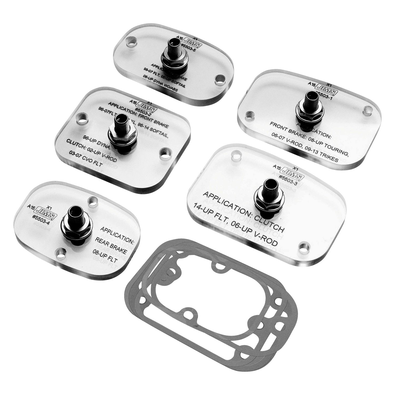 JIMS® 5503 Master Cylinder Bleeding Solution Kit