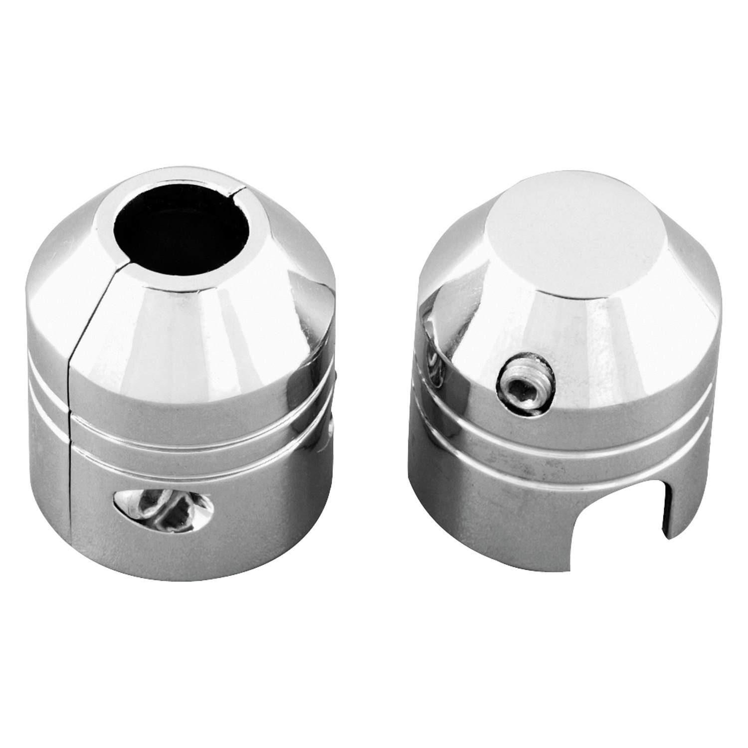 Kuryakyn® 2016 Clutch Chrome Cable Ferrule & Banjo Bolt Cover Kit