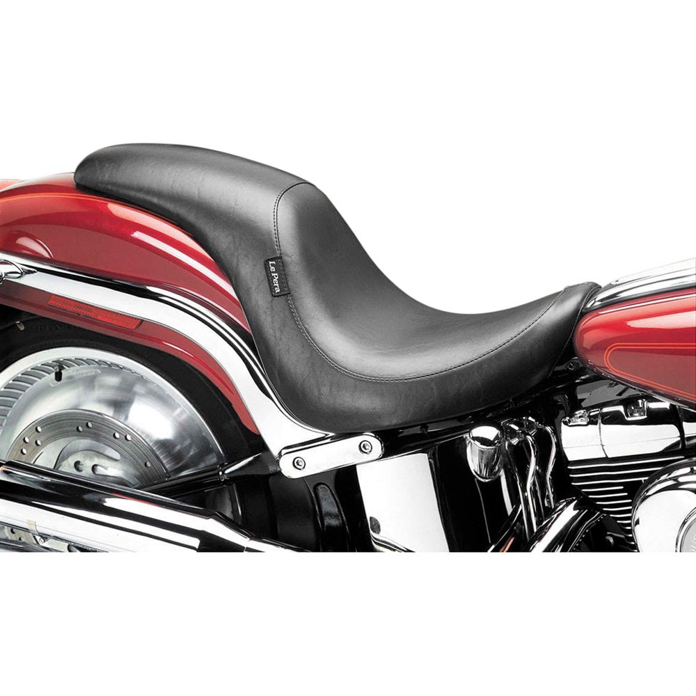 LePera® Harley Davidson Softail Deuce 2000 Silhouette Series Seat