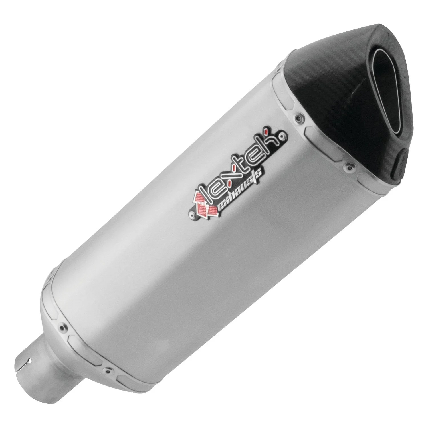 Lextek® SP1L Left Side Exhaust Silencer