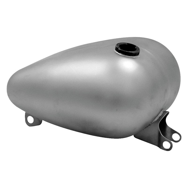 Paughco® 822C Single Cap Axed Harley Gas Tank