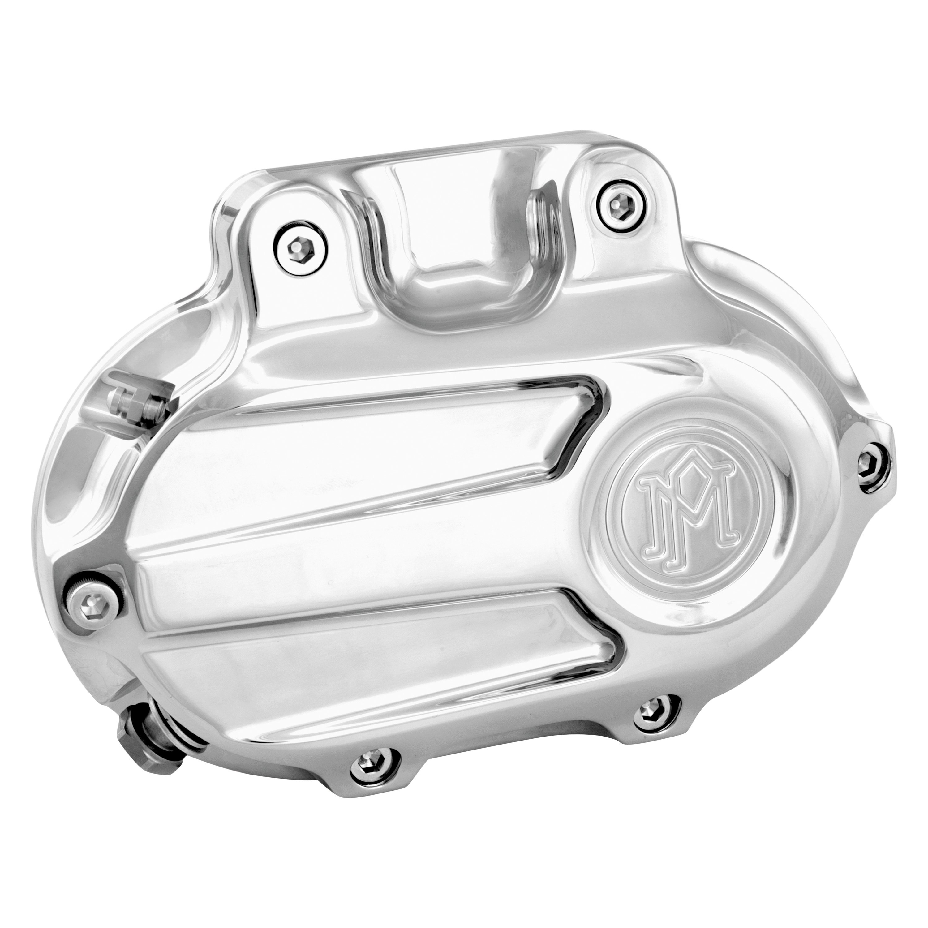 Performance Machine® 00662023CH Scallop Chrome Clutch Cover