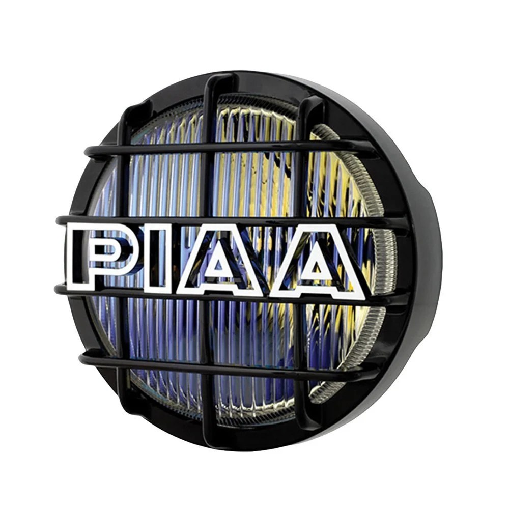 PIAA® 05211 520 Series 6" 55W Round Fog Beam Yellow Light