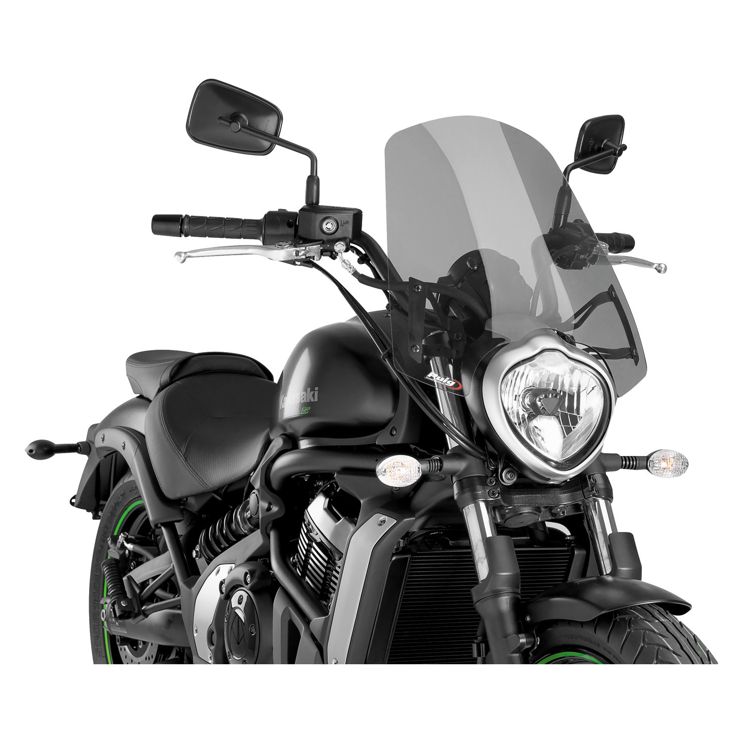 Puig® Kawasaki EN650 Vulcan S / EN650 Vulcan S ABS Cafe 2018