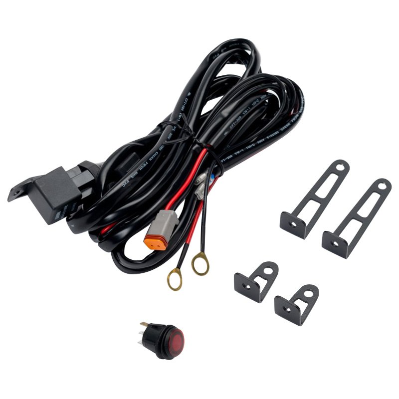 Putco® 8772F Light Duty Wiring Harness for Luminix LED Light Bar