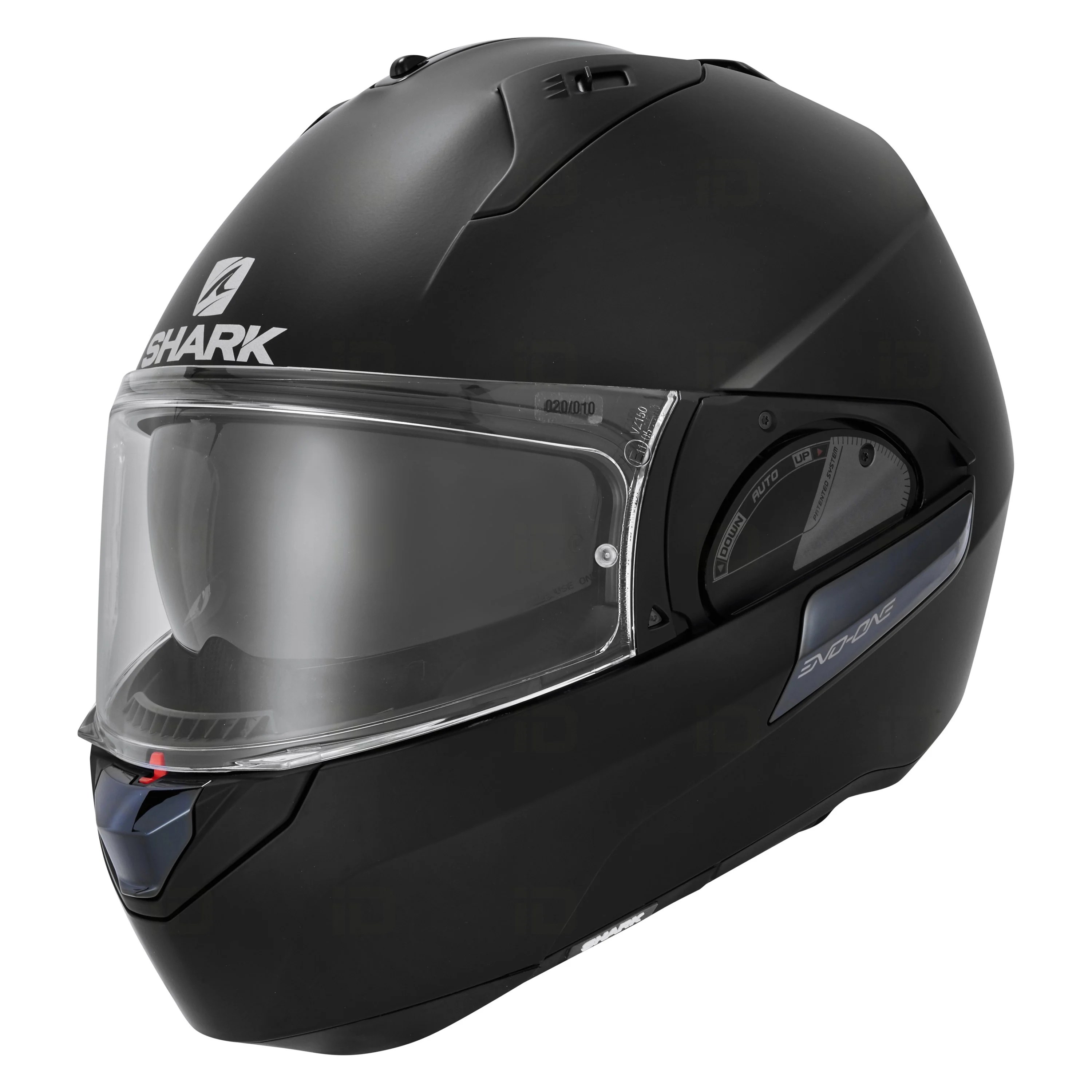 Shark Helmets® HE9702DKMAM EvoOne 2 Blank Medium Matte Black Modular