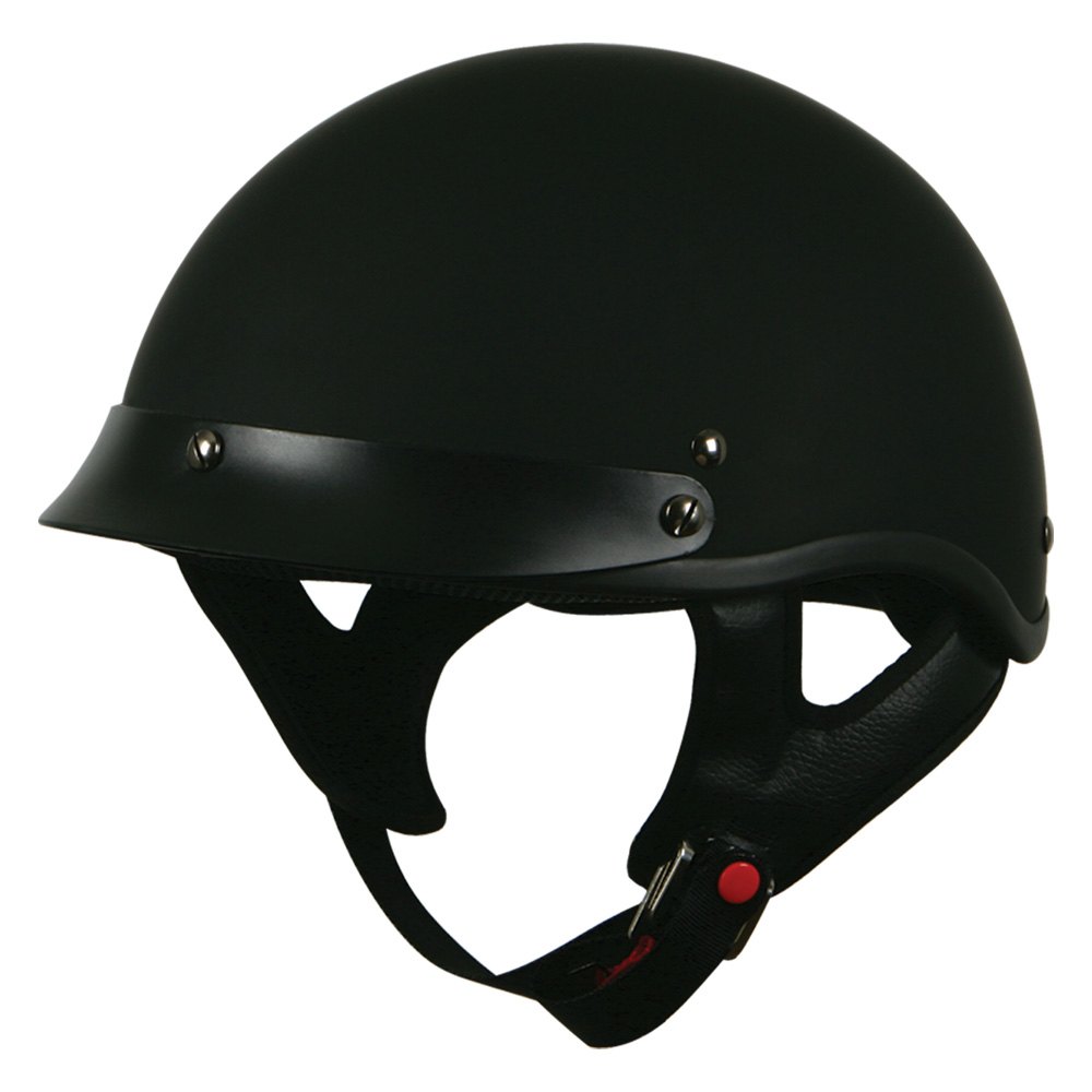 TORC® T531526 T53 2XLarge Matte Black Half Shell Helmet