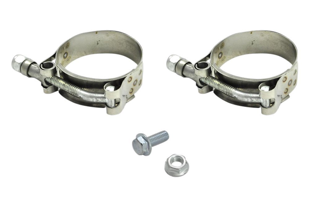 VooDoo® CanAm Spyder 2015 Shorty Style Dual Stacked Exhaust Pipe