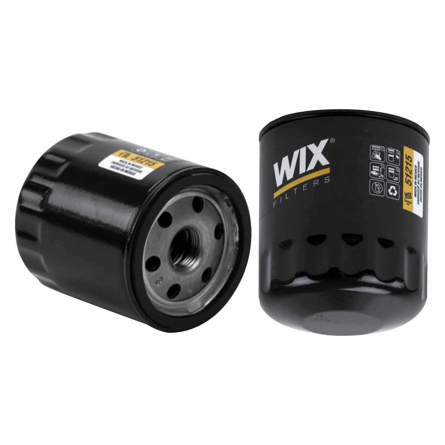 WIX® SpinOn Lube Oil Filter for Motorcycles