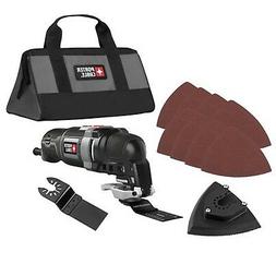NEW PORTER-CABLE 3 Amp 11 Pc Oscillating Multi-Tool