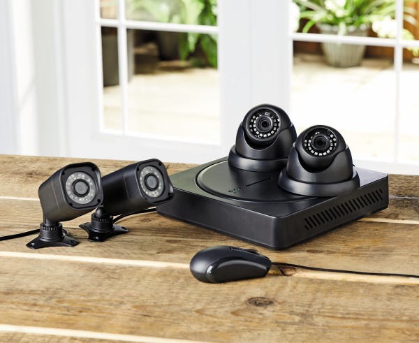 Protect your home Aldi is selling a mobile compatible CCTV kit