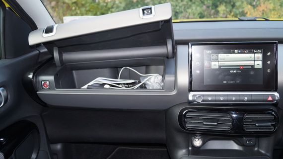 Family car review Citroen C4 Cactus 1.2 petrol