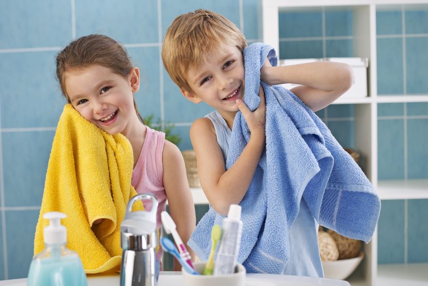 How to make your bathroom more childfriendly