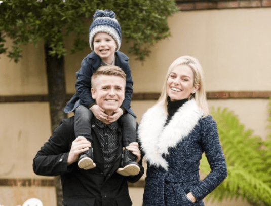 Pippa O'Connor gives sneak peek at new baby boy, Louis