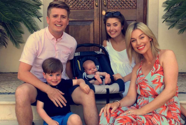 'Such a lovely day' Pippa O'Connor shares adorable snap from...