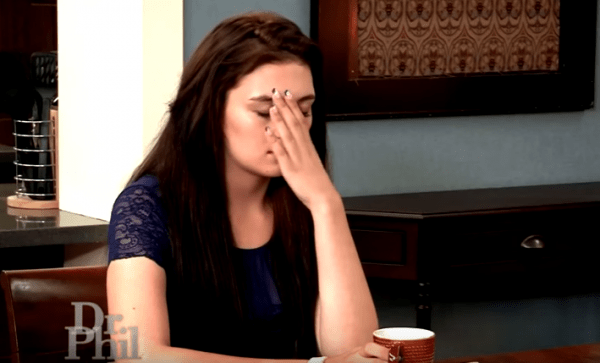 This teenager believes she's PREGNANT with Baby Jesus (and we're...