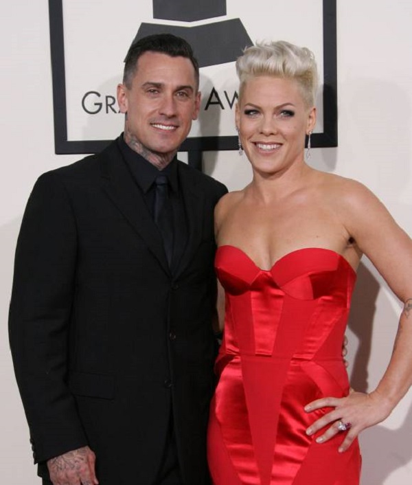 'Surprise!' Singer Pink announces she's expecting her second...