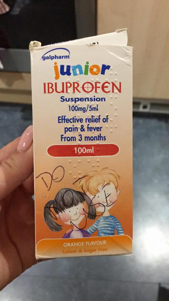 Tesco pulls baby ibuprofen from its shelves after child 'loses...