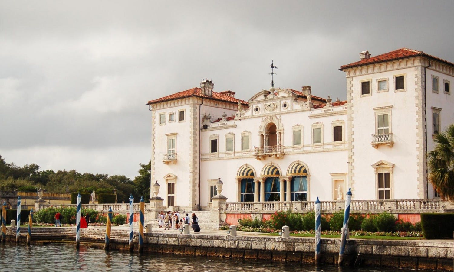 Vizcaya Museum and Gardens with transportation musement