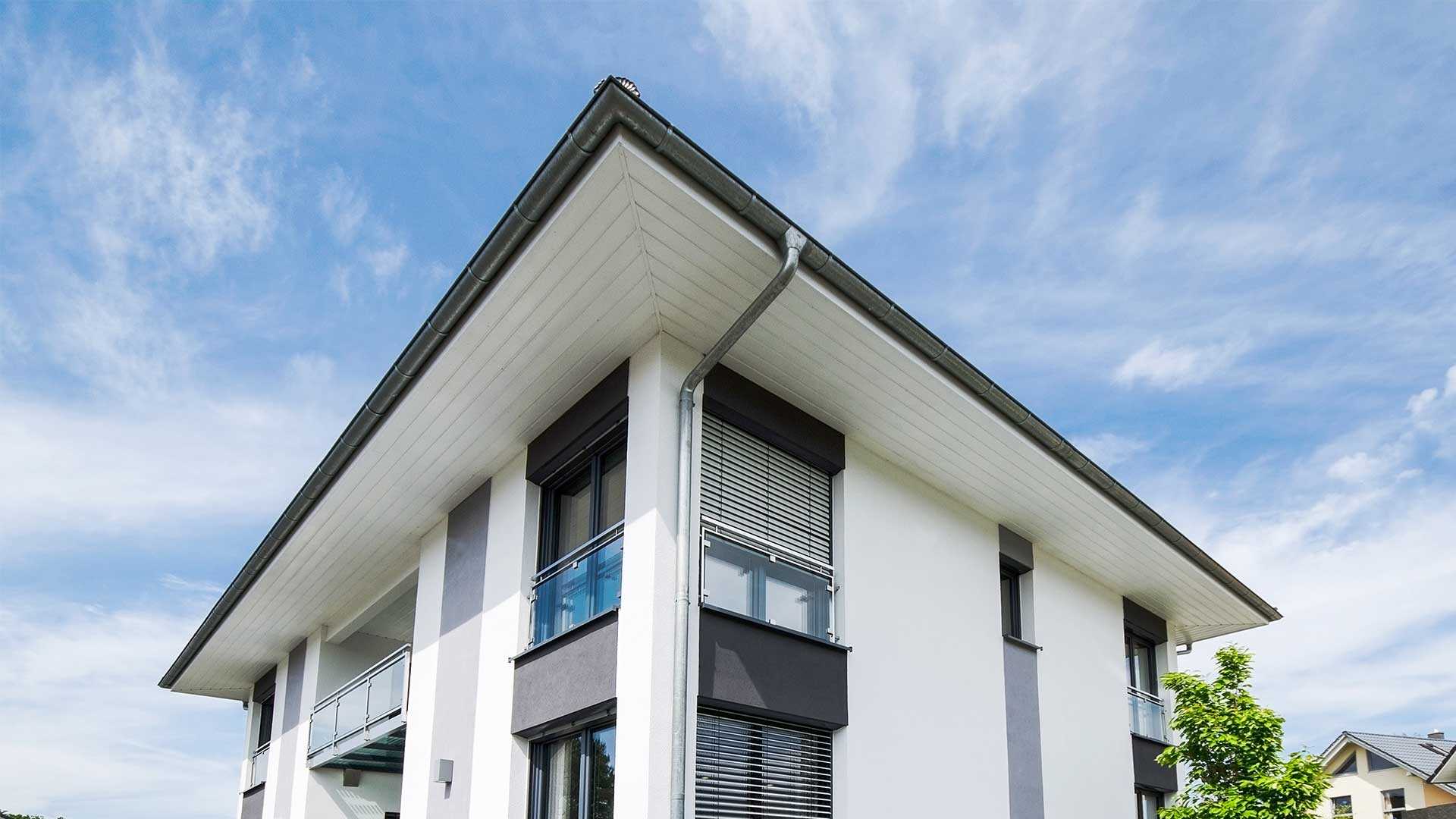 Der Dachüberstand | Schutz Für Die Fassade | Wiki