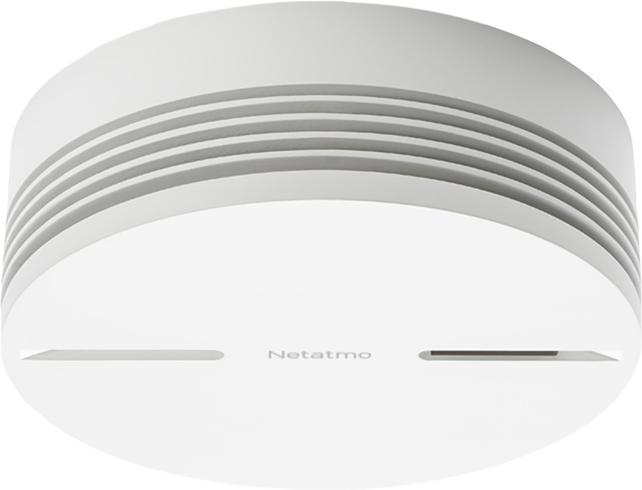 Brandveiligheid | Netatmo Slimme Rookmelder (10 jaar).