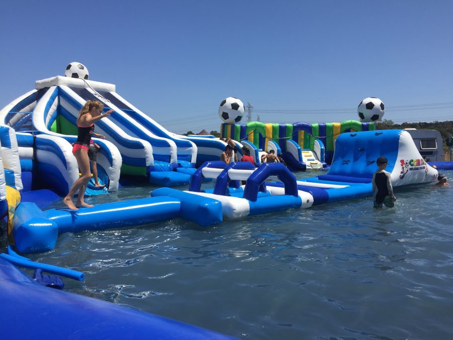 Inflatables Fun Park My Guide Melbourne