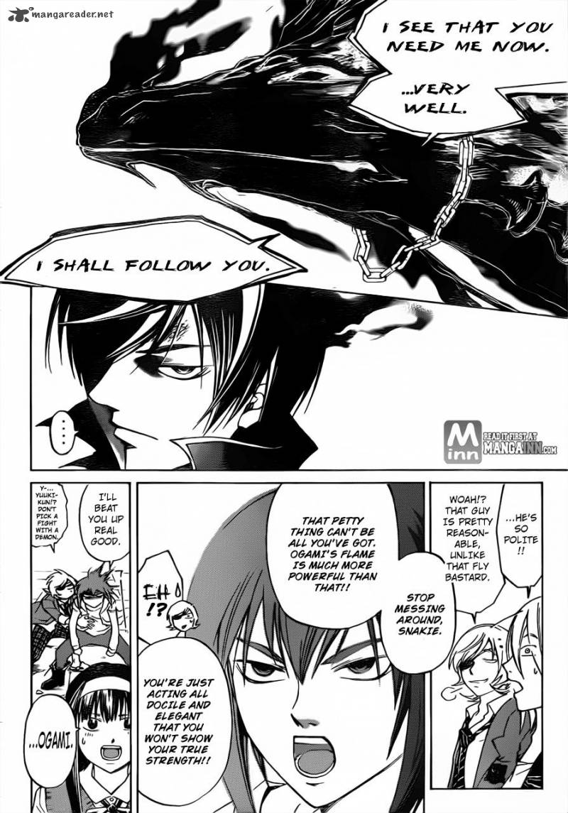 Read Code Breaker Chapter 200 MyMangaList