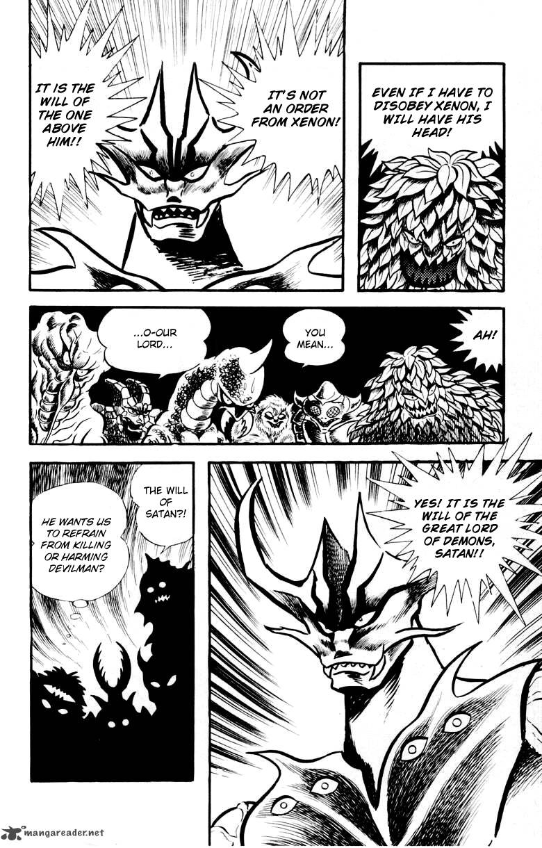 Read Devilman Chapter 4 MyMangaList