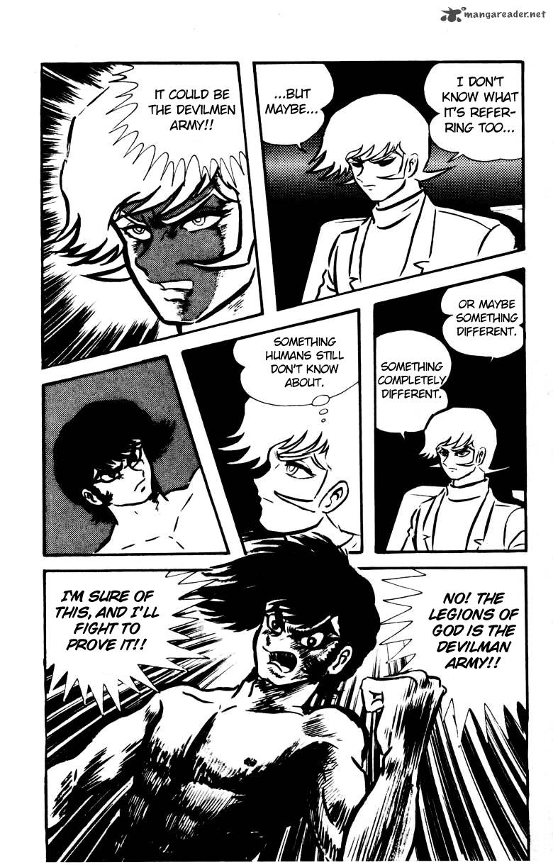 Read Devilman Chapter 4 MyMangaList