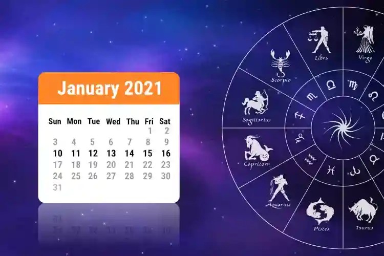 Jan 2021 Weekly Horoscopes Week 2 10th Jan to 16th Jan