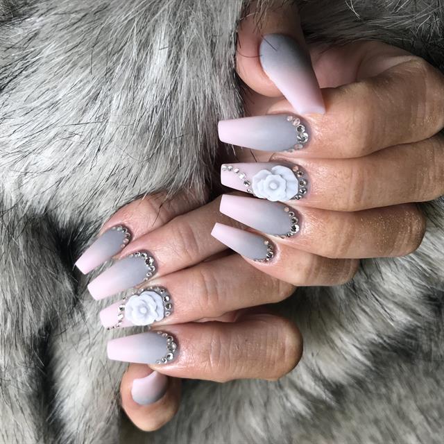 Day 99 Subtle Smoke Nail Art NAILS Magazine