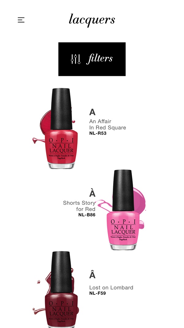 Tech Tuesday New OPI App Invites You to Speak in Color NAILS Magazine