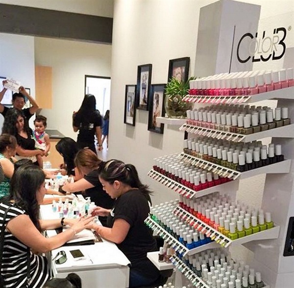 Mani Monday Advance Beauty College Laguna Hills Grand Opening