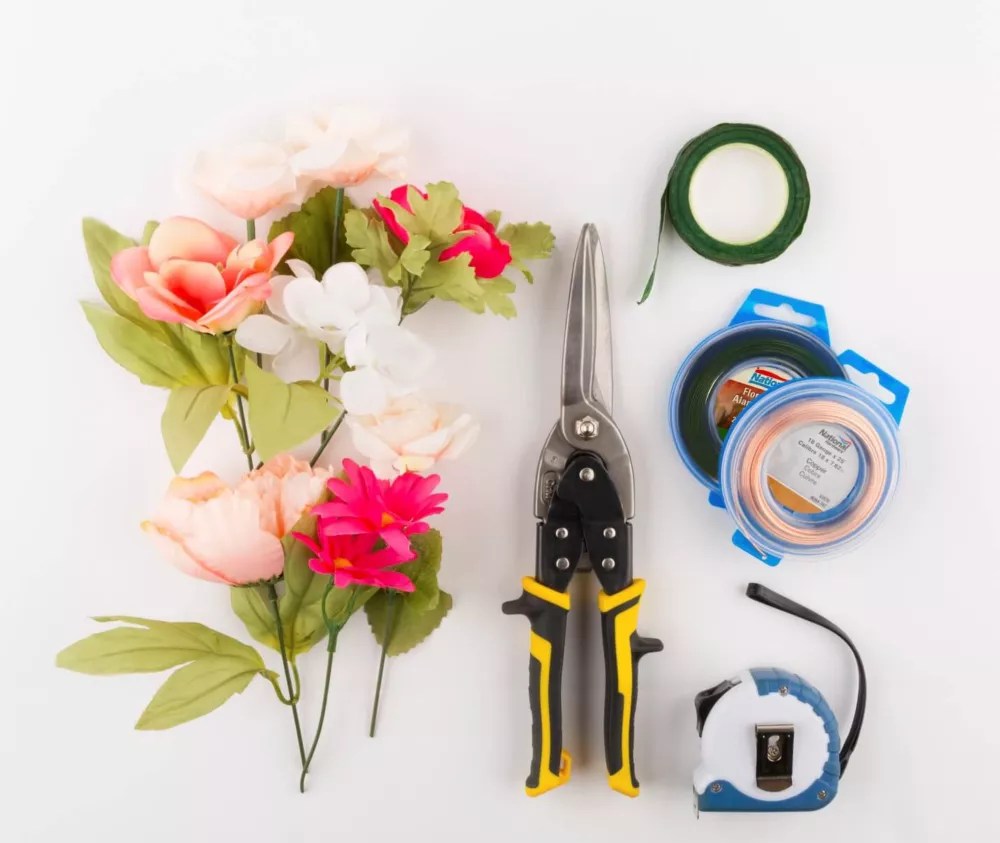 DIY Flower Crown for Less! National Hardware
