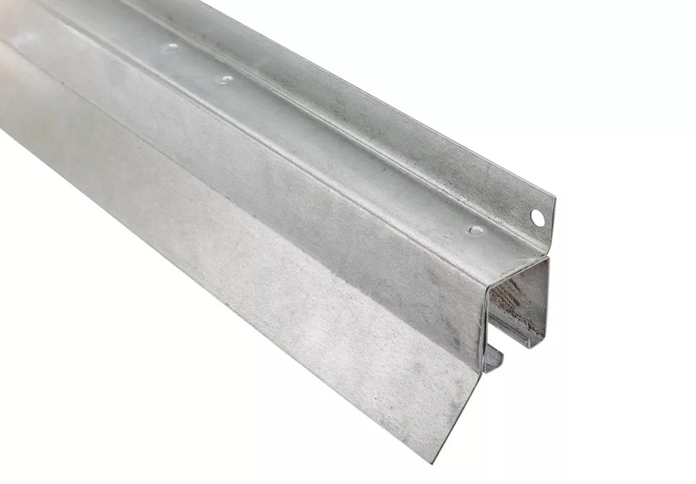 Face Mount Box Rail Galvanized N106120 National Hardware