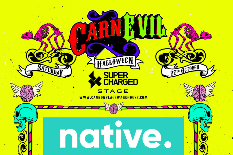 First Names for Brighton's Halloween Warehouse Rave Revealed