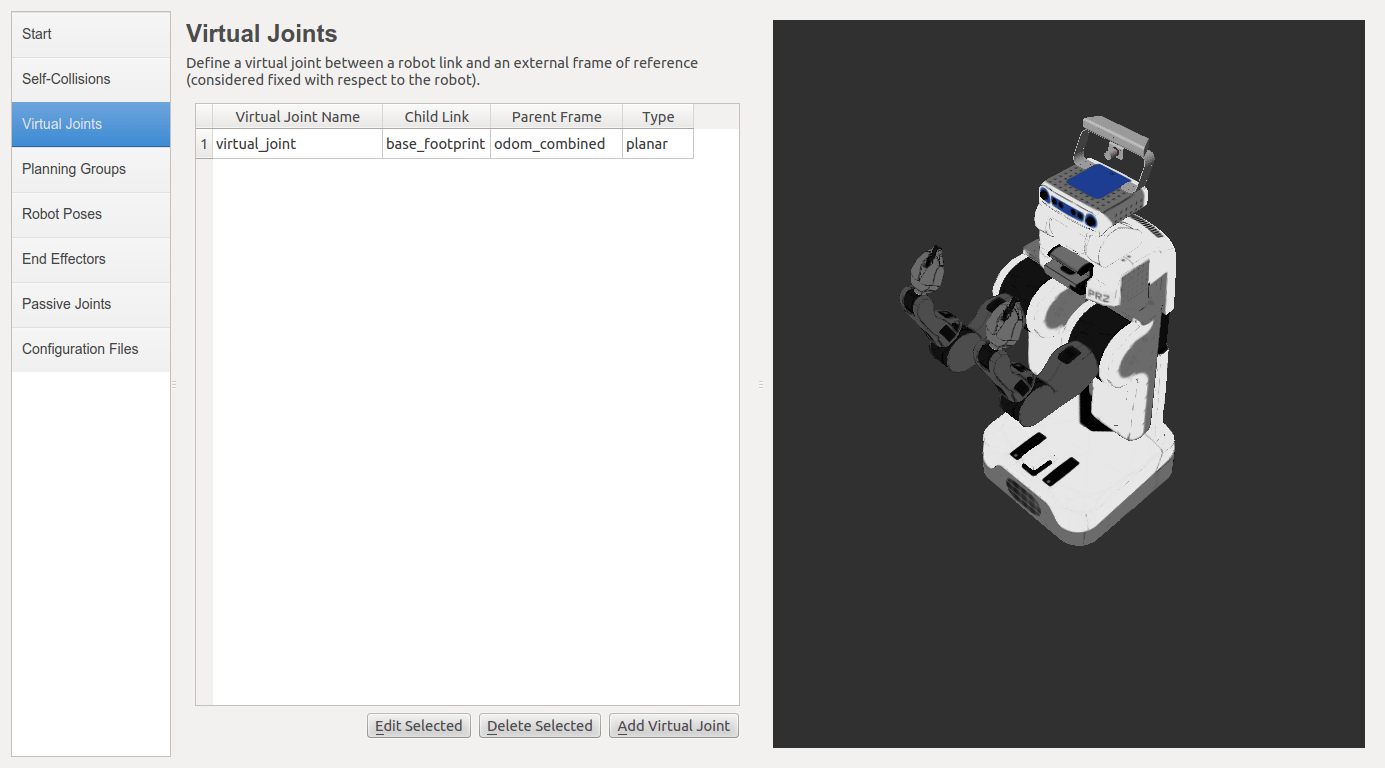 MoveIt!入门教程配置助手(Setup Assistant) 创客智造