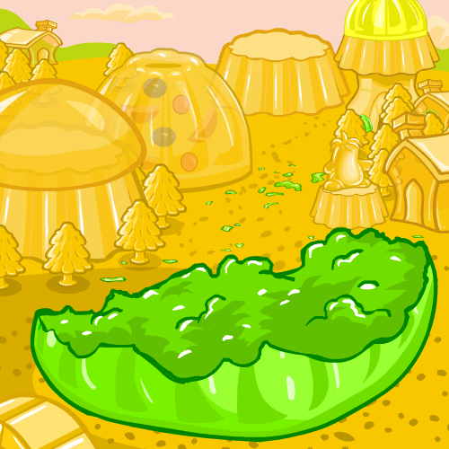 Mundo da Gelatina / Guias de Neopets