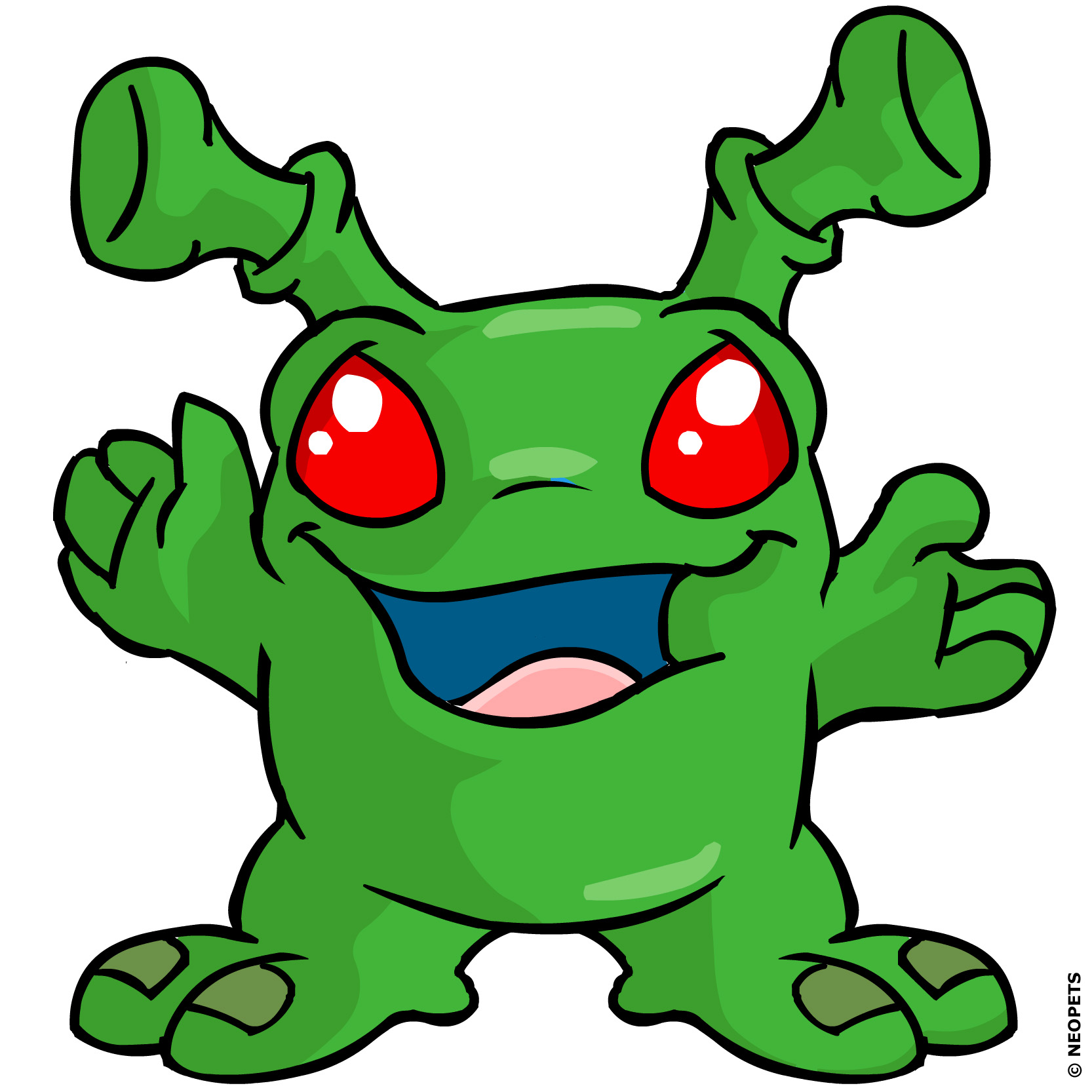 Neopets Press Kit Images