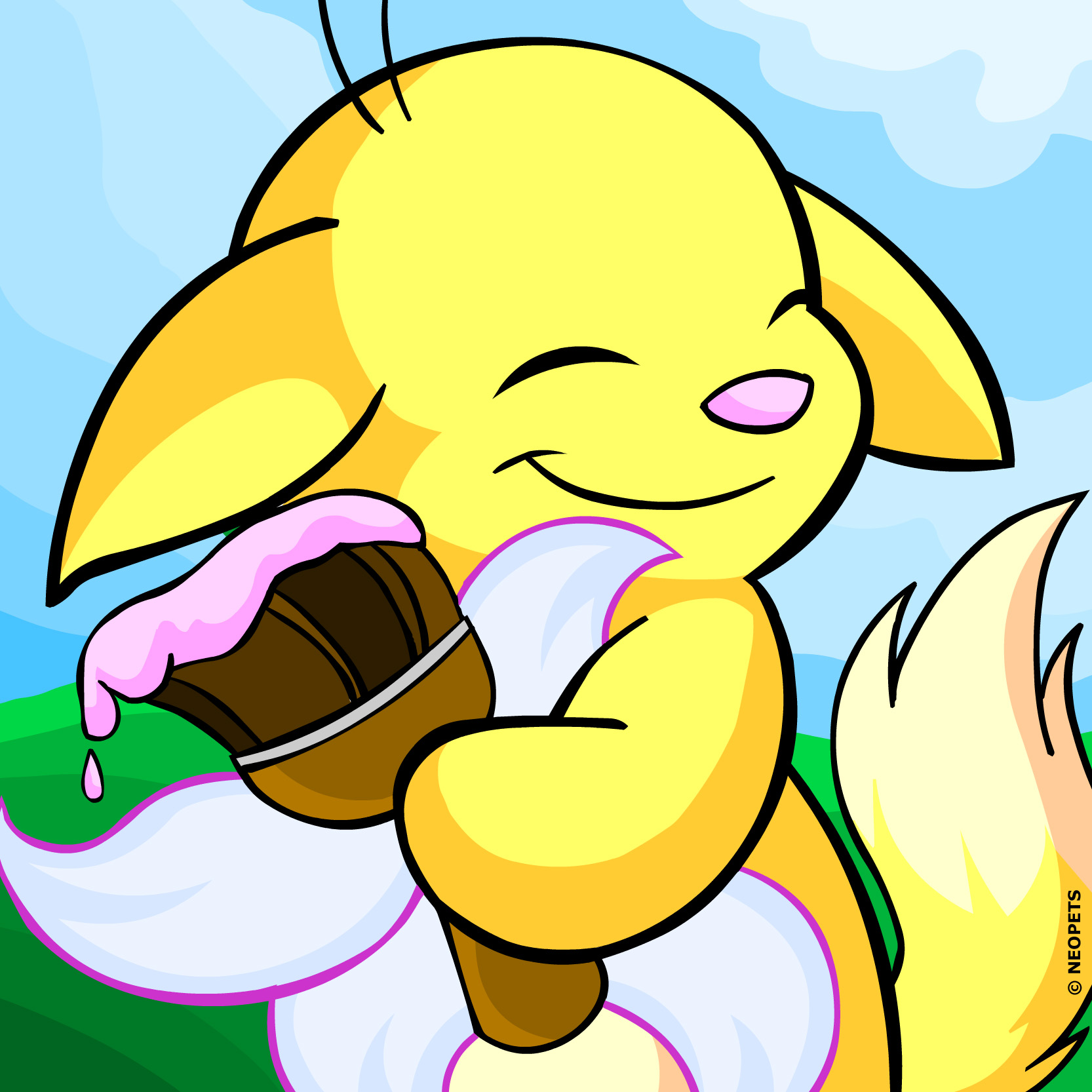 Neopets Press Kit Images