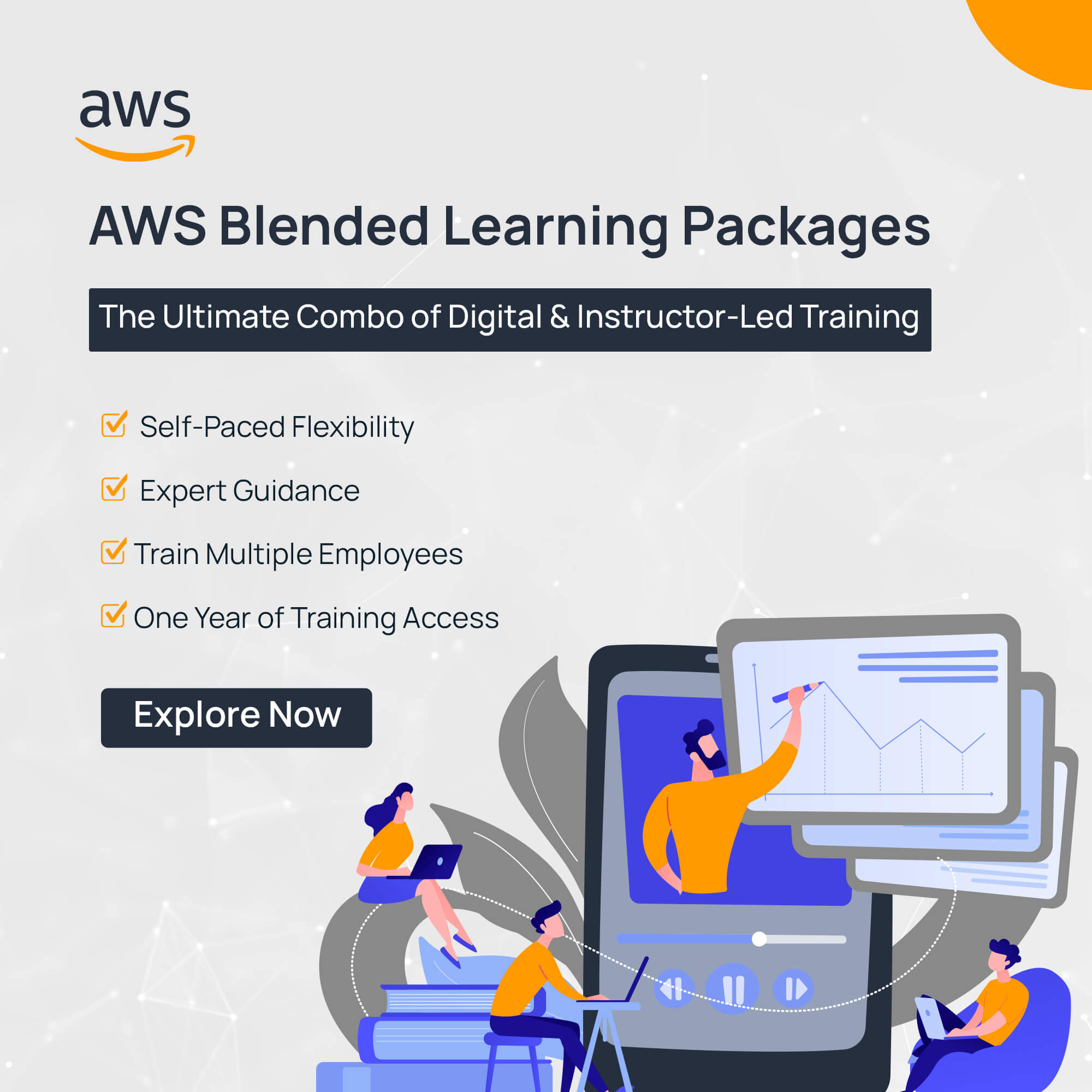 AWS Blended Learning Packages Learning